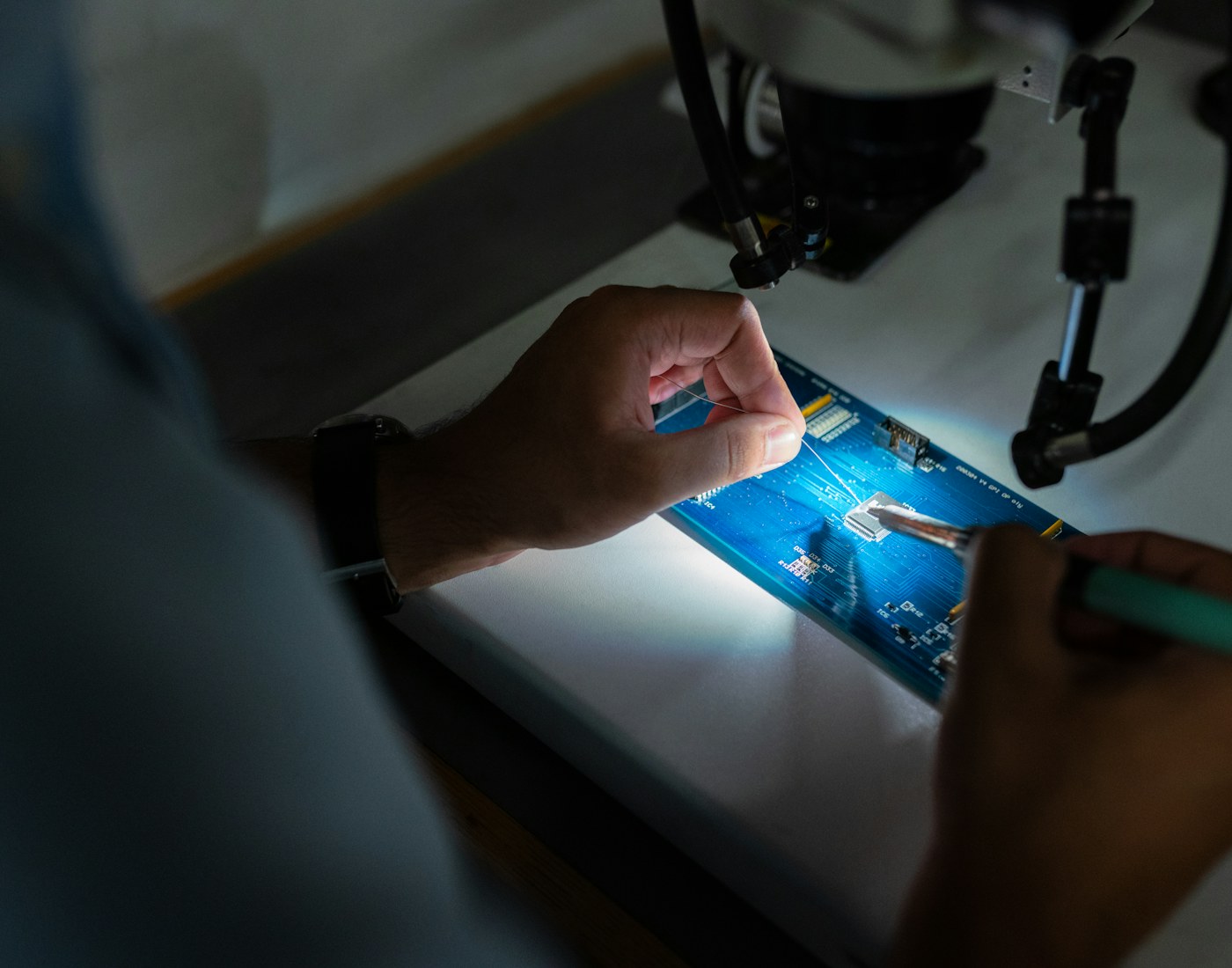 Quality inspection of manufactured goods